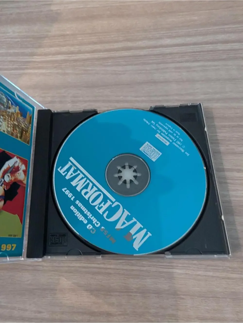 MacFormat CD Magazine Issue 13 - 1997 Interactive Software and Demos